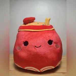 Squishmallows Flip-A-Mallows 8-Odion the Fire Noodles and Illia the Sriracha